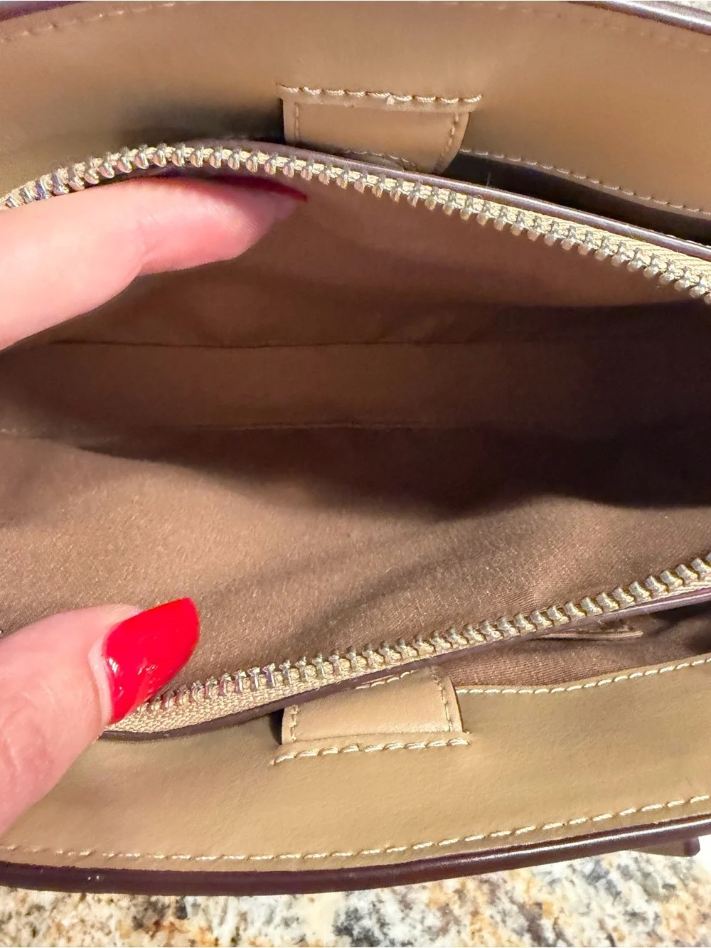 Coach Savannah small carryall